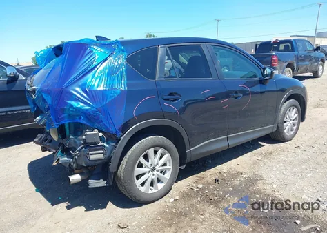 2016 Mazda Cx-5 Touring из США, поврежденный, VIN JM3KE4CYXG0842395